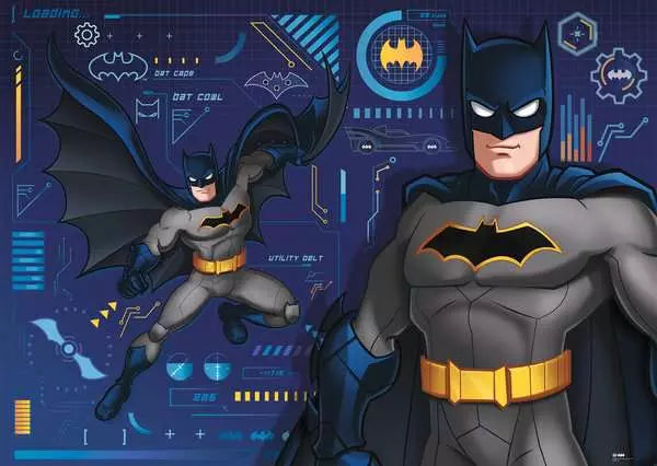 Ravensburger Batman - Puzzle de sol géant (60pcs)