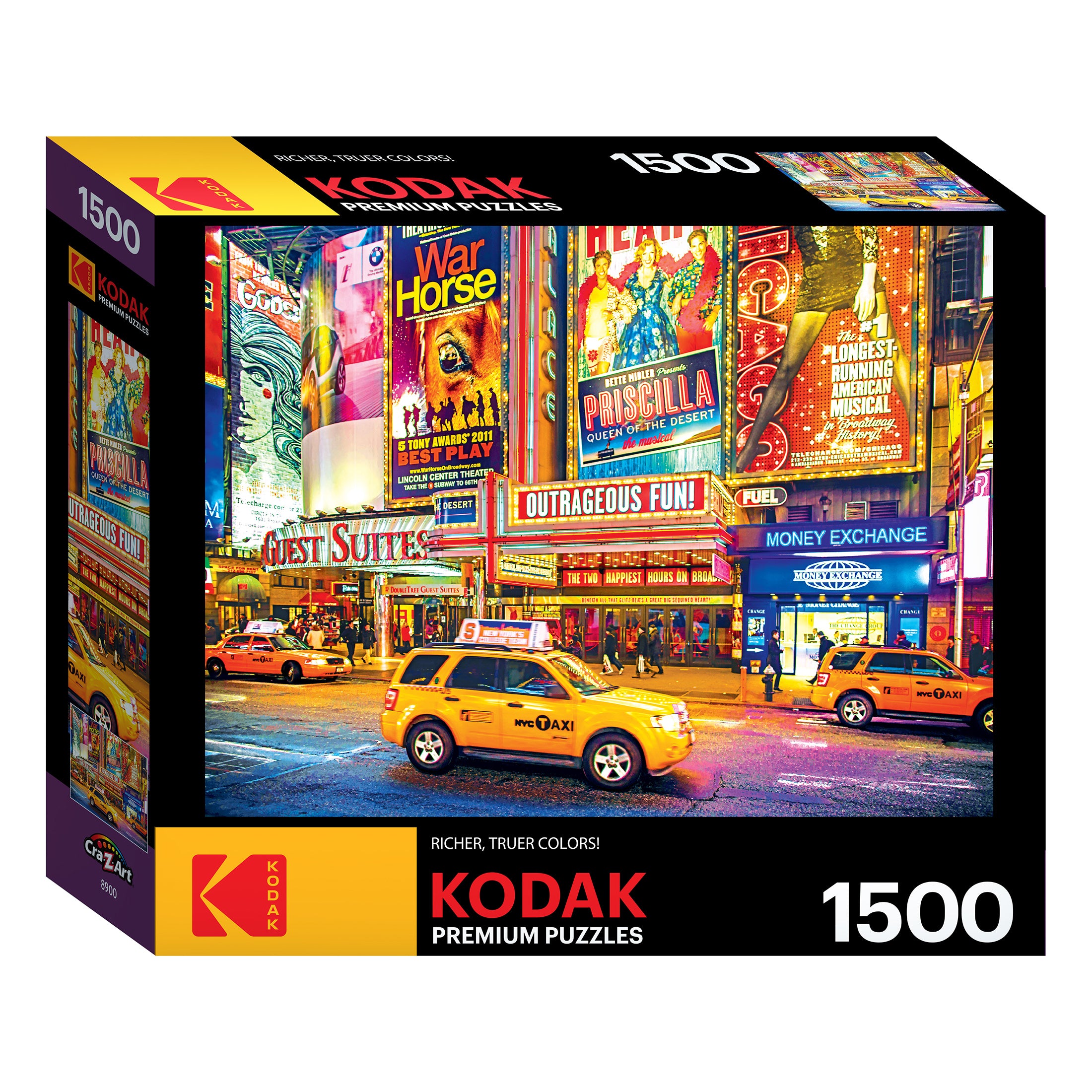 Kodak - Bright Lights, Big City, NYC (1500pcs)