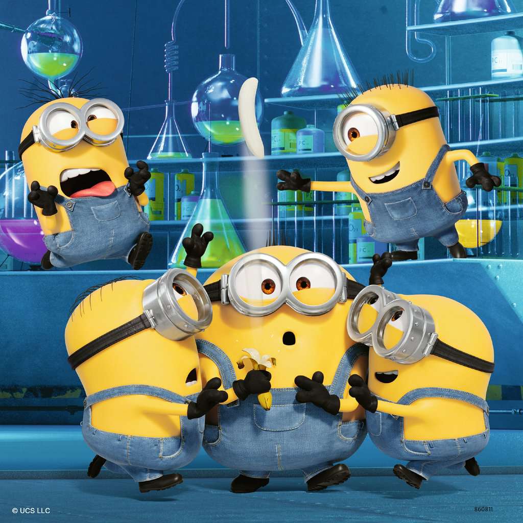 Ravensburger Minions drôles (3x49pcs)
