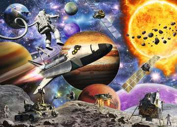 Ravensburger explore l'espace (60pcs)