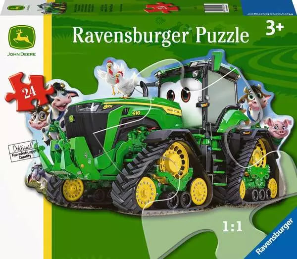 Ravensburger John Deere Tractor Shaped (24pcs FLOOR)