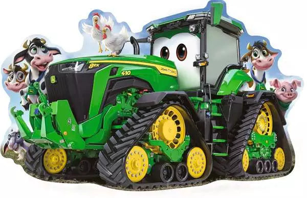 Ravensburger John Deere Tractor Shaped (24pcs FLOOR)