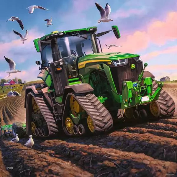 Saisons de Ravensburger de John Deere (3 x 49pcs)
