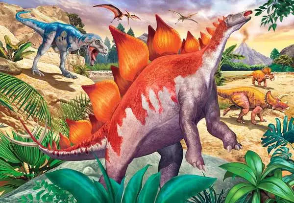 Ravensburger Jurassic Wildlife (2 x 24 pcs)