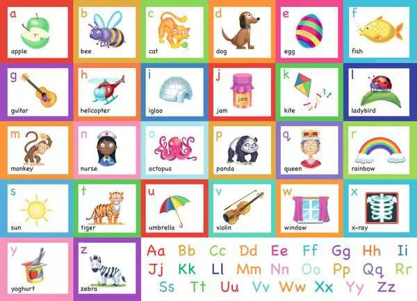 Ravensburger Alphabet (30pcs)