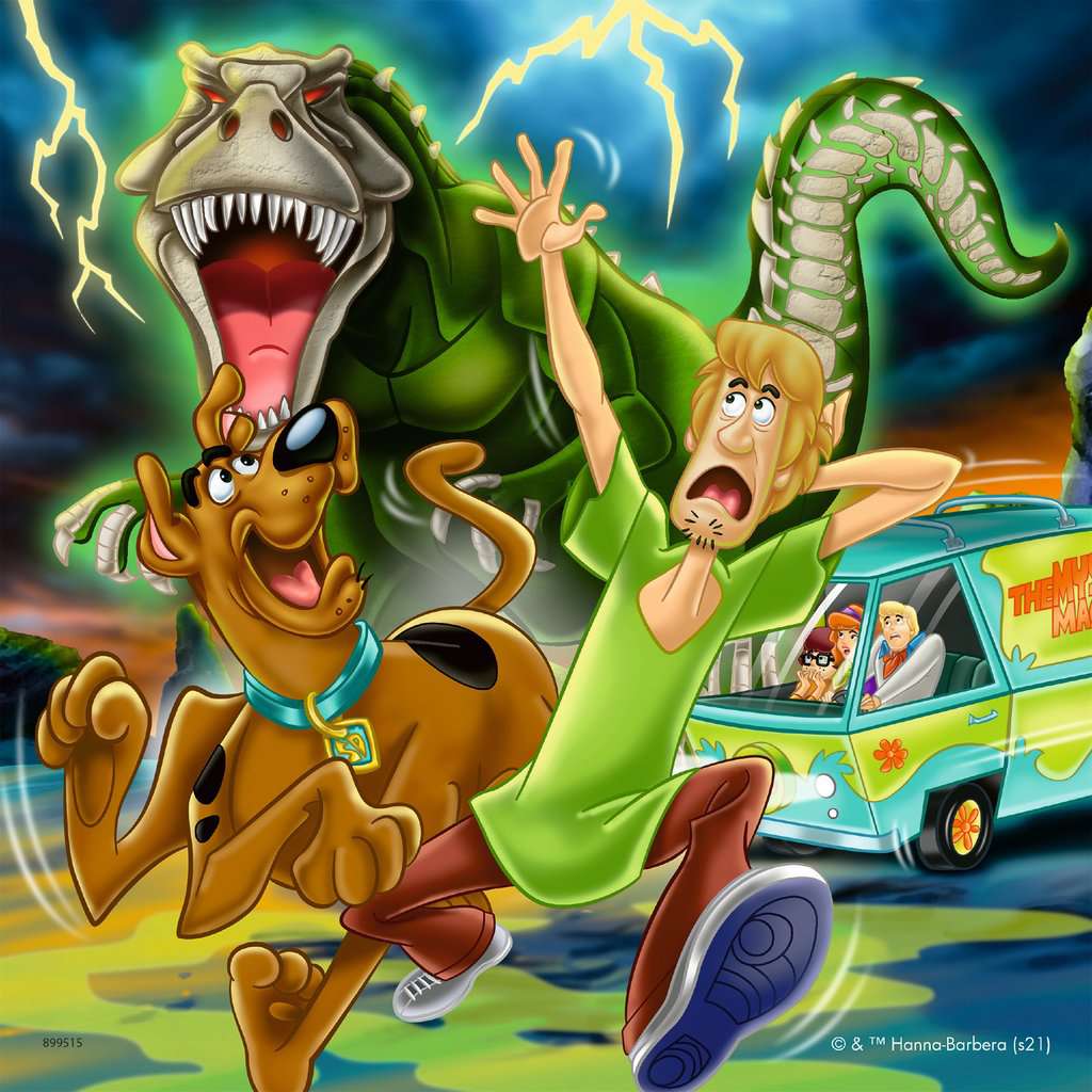 Ravensburger Scooby-Doo - Three Night Fright (3 x 49 pcs)