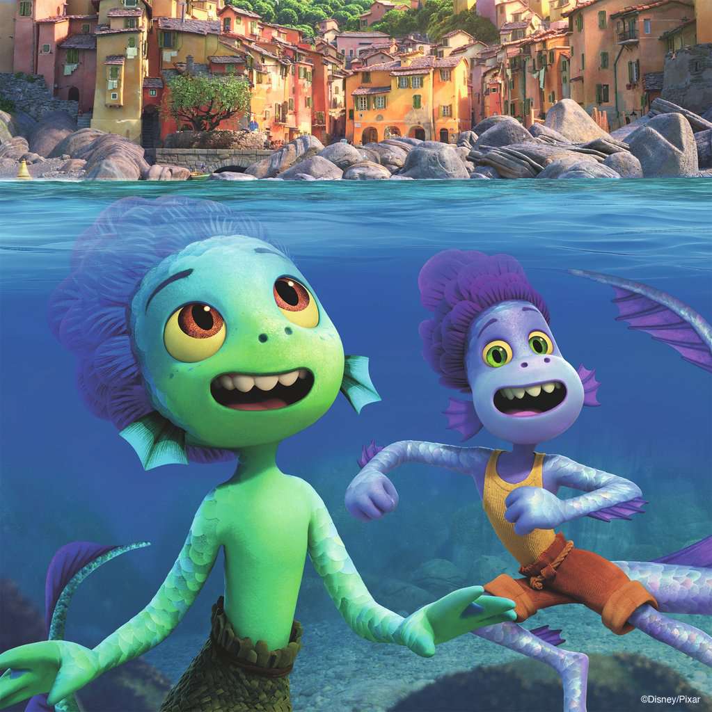 Ravensburger Disney Pixar - Luca (3 x 49 PC)