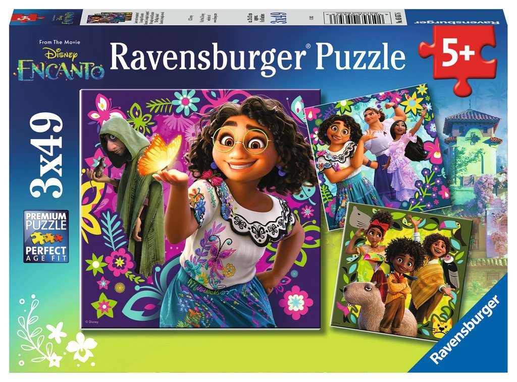 Ravensburger Disney Encanto (3 x 49 pcs)