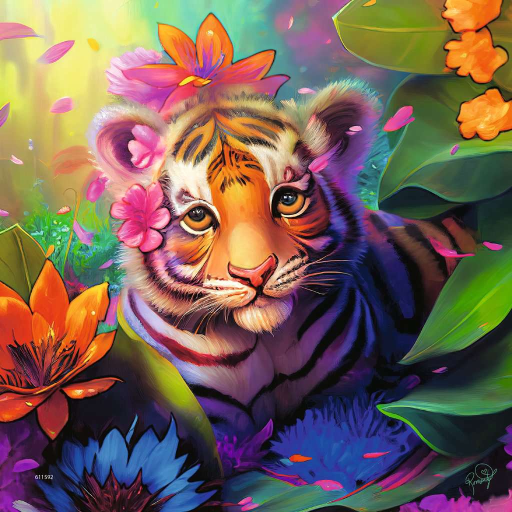 Ravensburger Jungle Babies (3 x 49 PC)