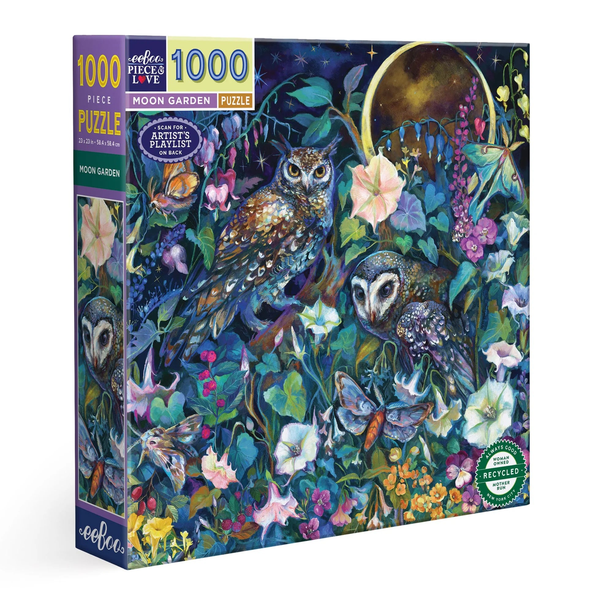 Jardin de la Lune (1000 pièces) 