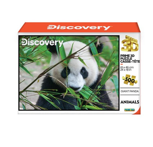 Discovery - Giant Panda (3D Puzzle) (500pcs)