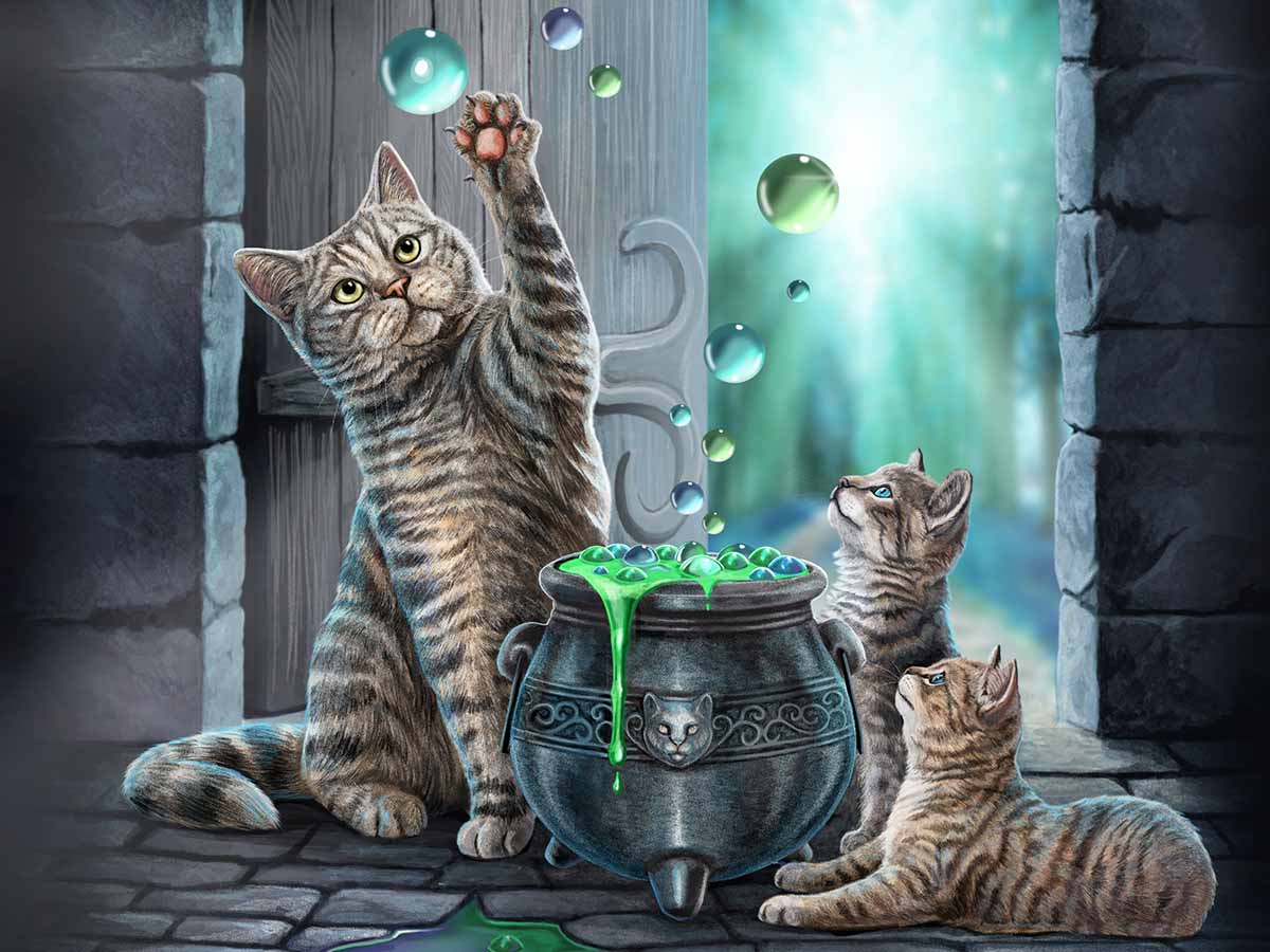 Hubble Bubble, Linda Parker (3D Puzzle) (500pcs)