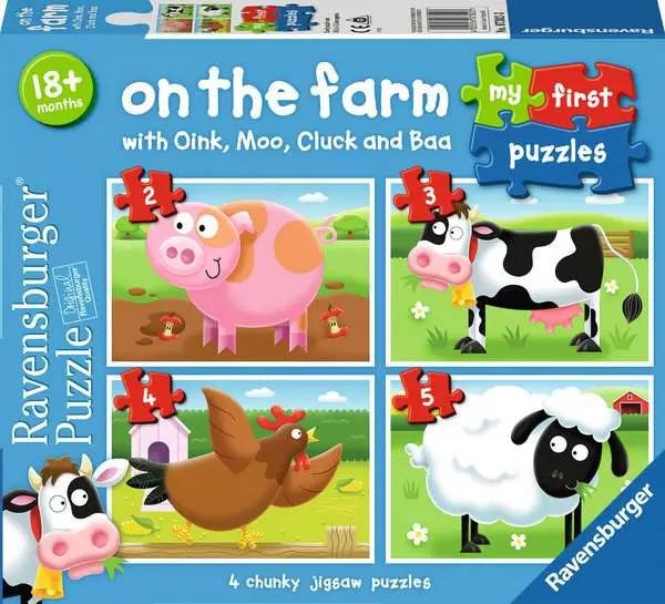Ravensburger On The Farm (Multipack)