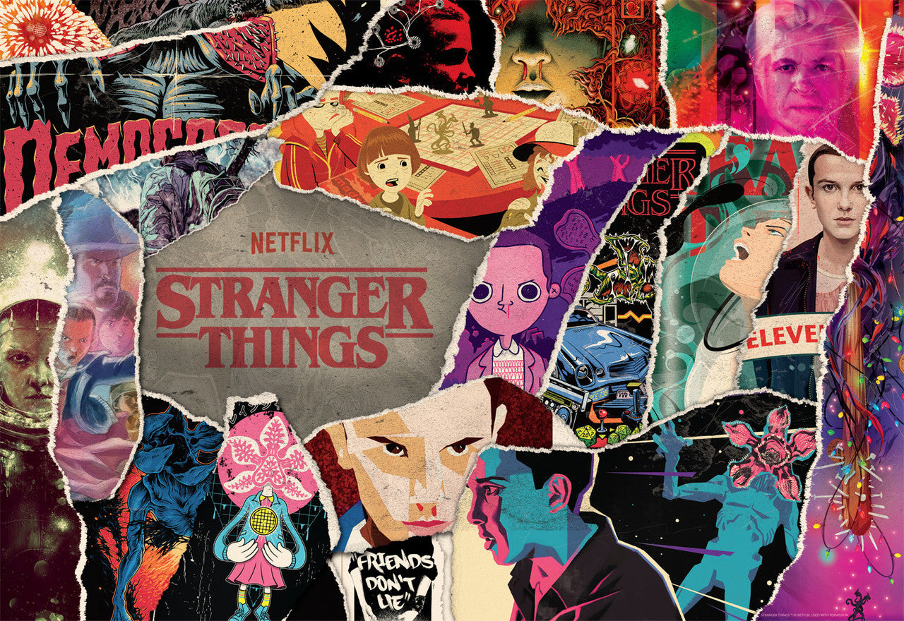 DMG Stranger Things: Tears in Reality (2000pcs) (boîte endommagée)