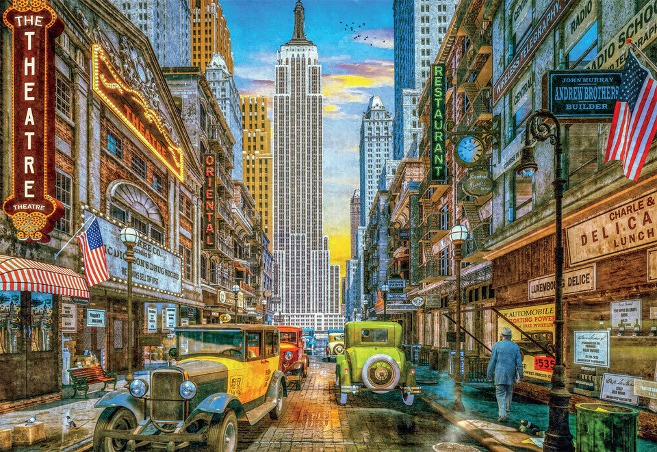 Old New York (2000pcs)