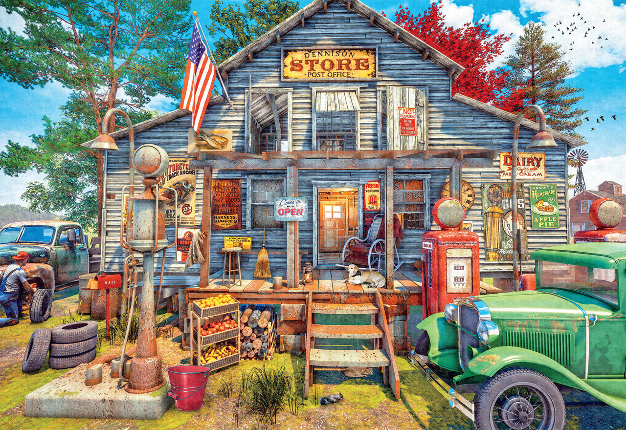 Dennison's Store & Post Office (2000pcs)