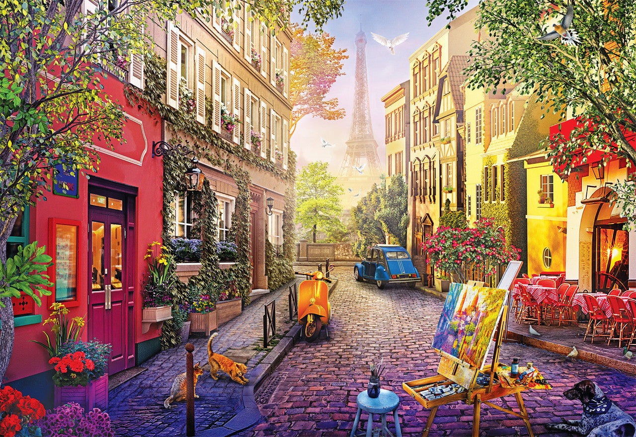 PFG Paris Morning (2000pcs) (Utilisation / Utilisé - Puzzles pour de bon)