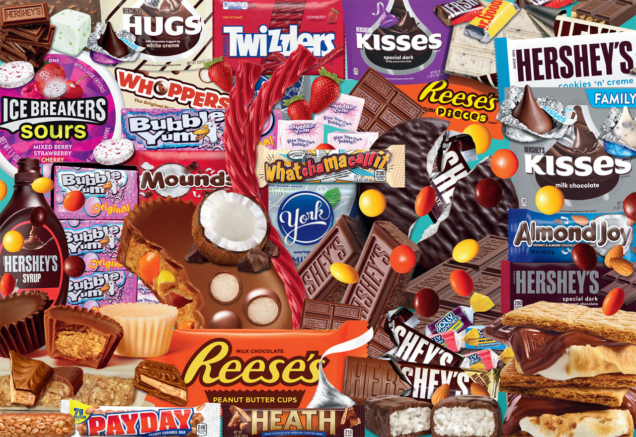 DMG Hershey Deluxe Collage (2000pcs) (boîte endommagée)