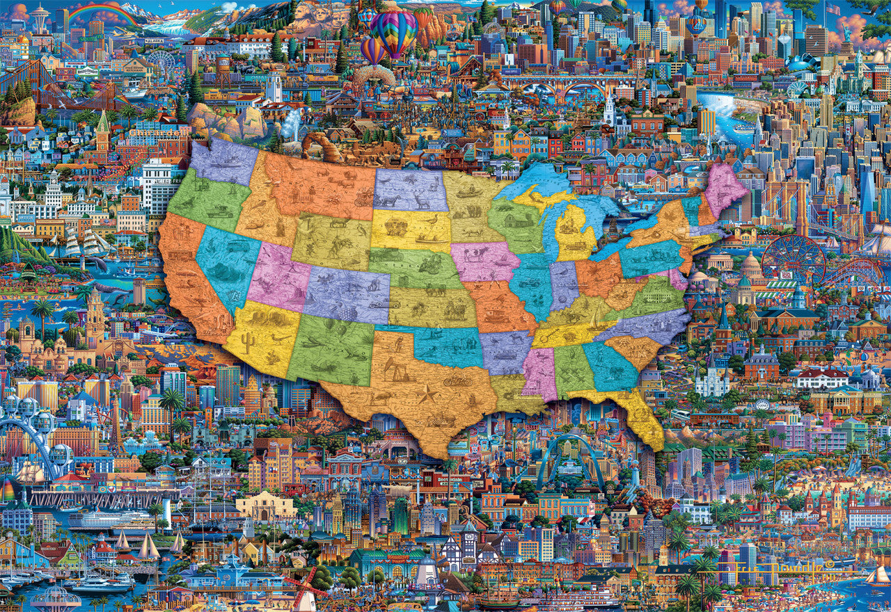 Best of America (2000pcs)
