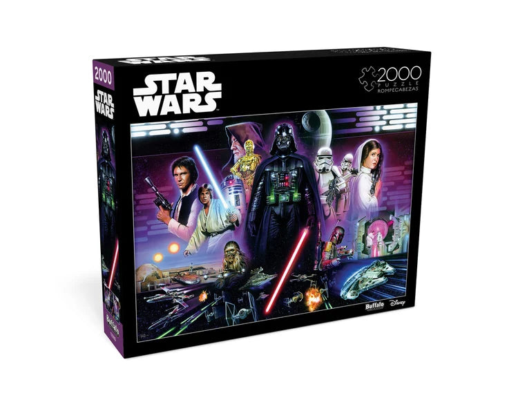 DMG Star Wars™: Don't Underestimate the Force (2000pcs) (DAMAGED BOX)