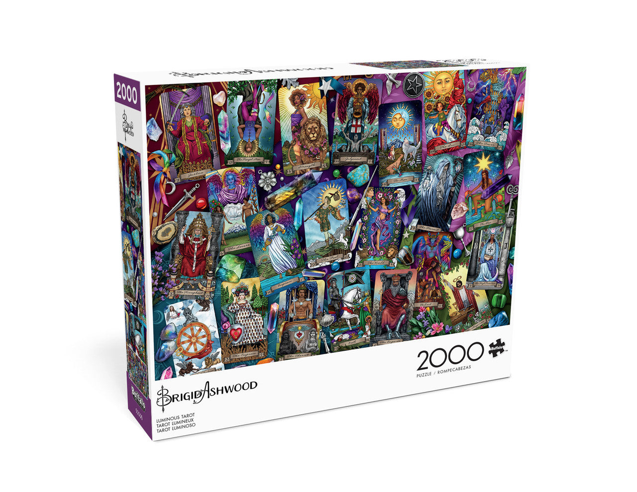 Luminous Tarot (2000pcs)