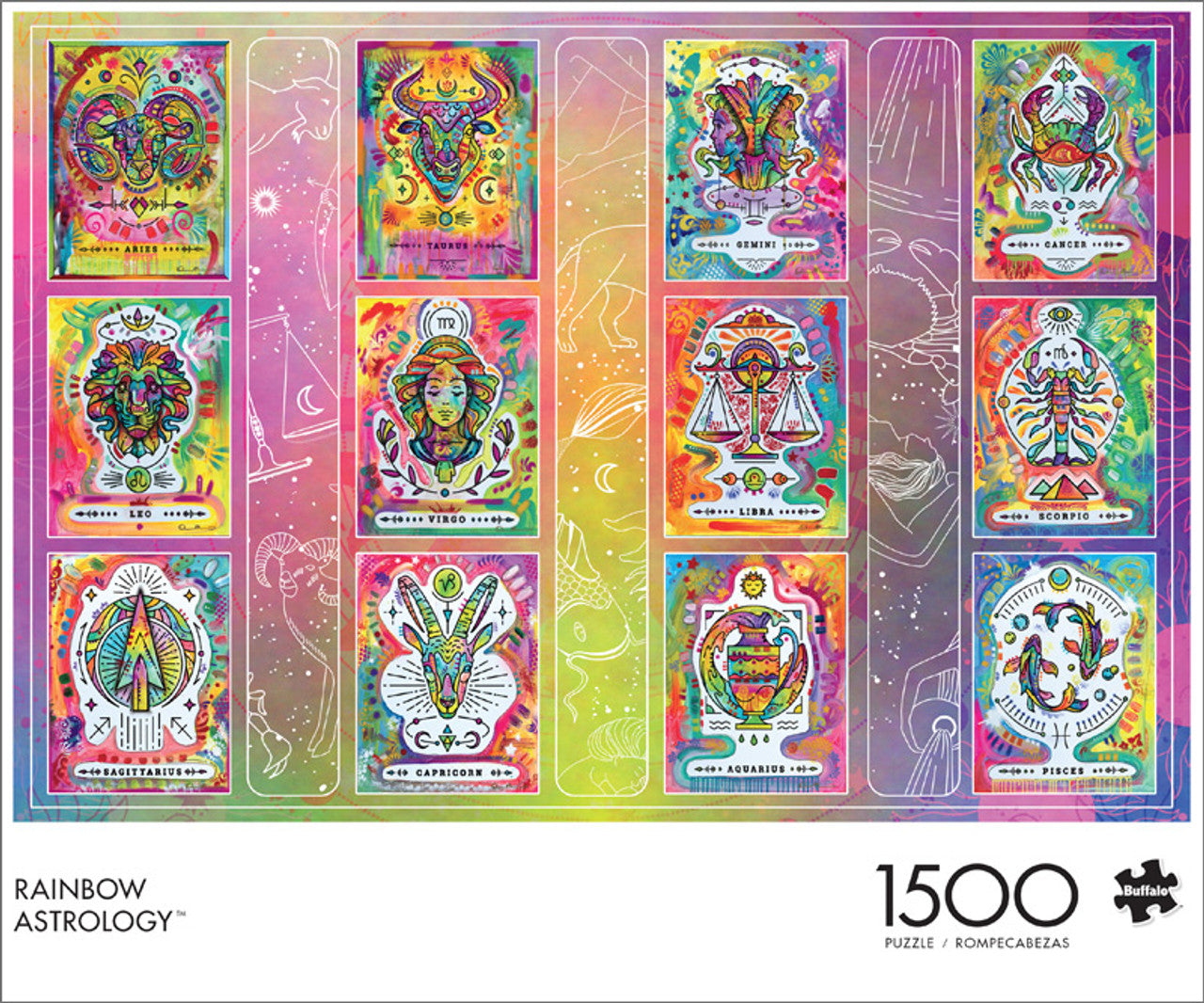 Rainbow Astrology - Art of Play (1500pcs)