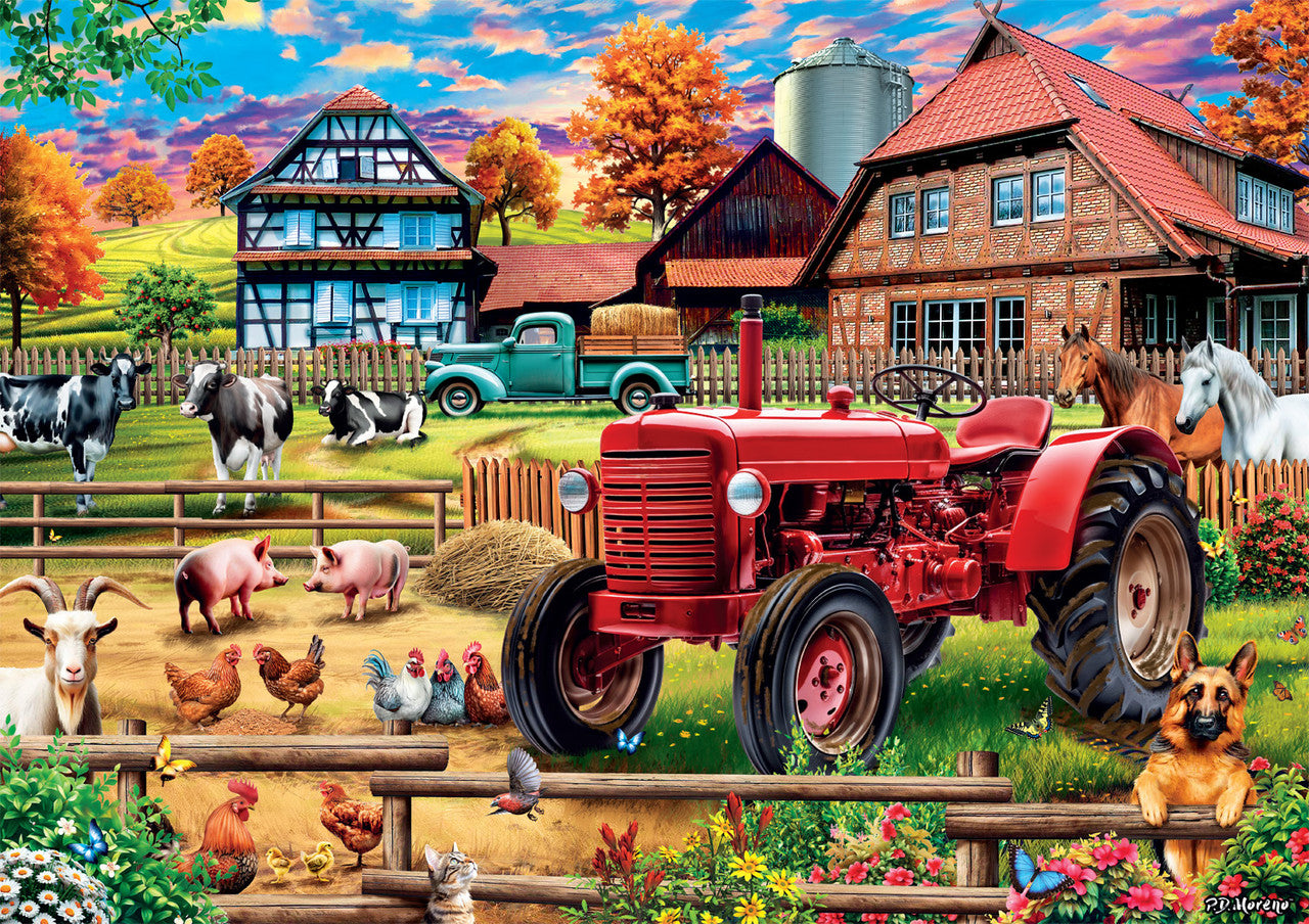 Country Life - European Countryside (500pcs)