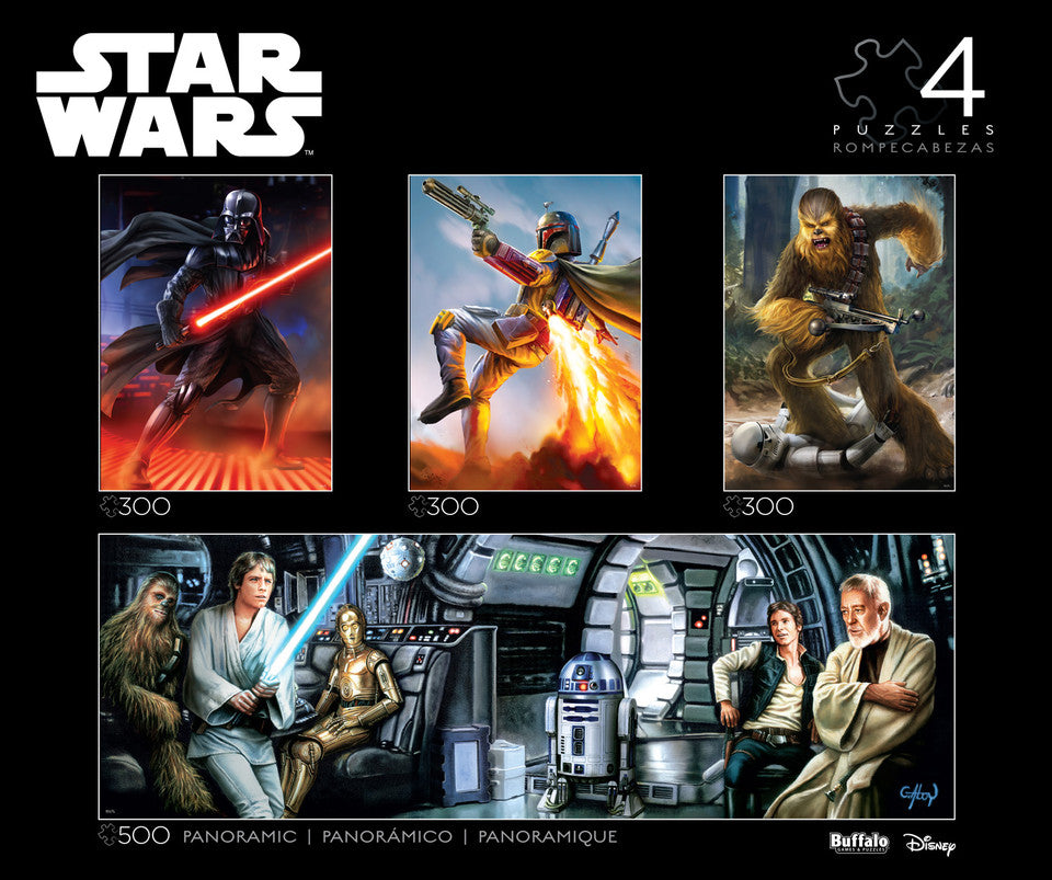 Star Wars Classic 4-in-1 Multi-Pack #2