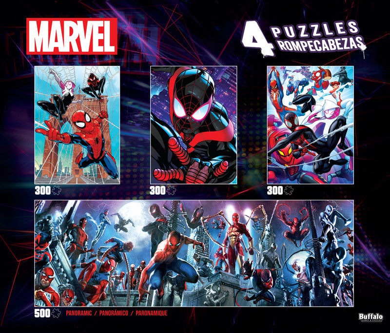 Marvel Spider-verse 4-in-1 Multi-Pack