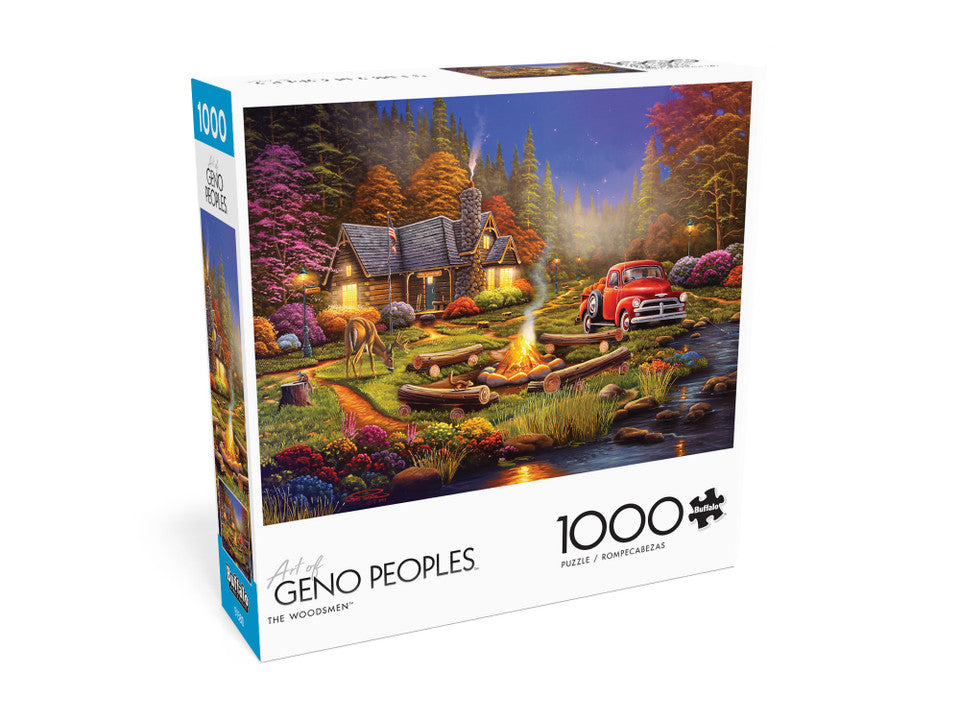 Les bûcherons, Geno Peoples (1000pcs)
