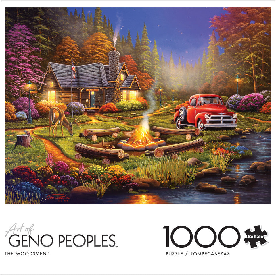 Les bûcherons, Geno Peoples (1000pcs)