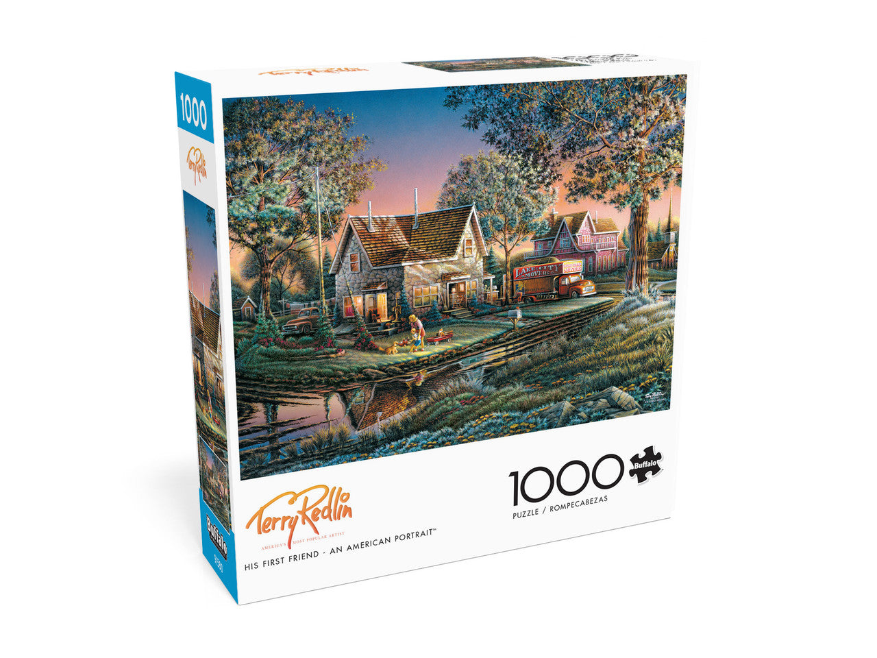 Son ami, Terry Redlin (1000pcs)