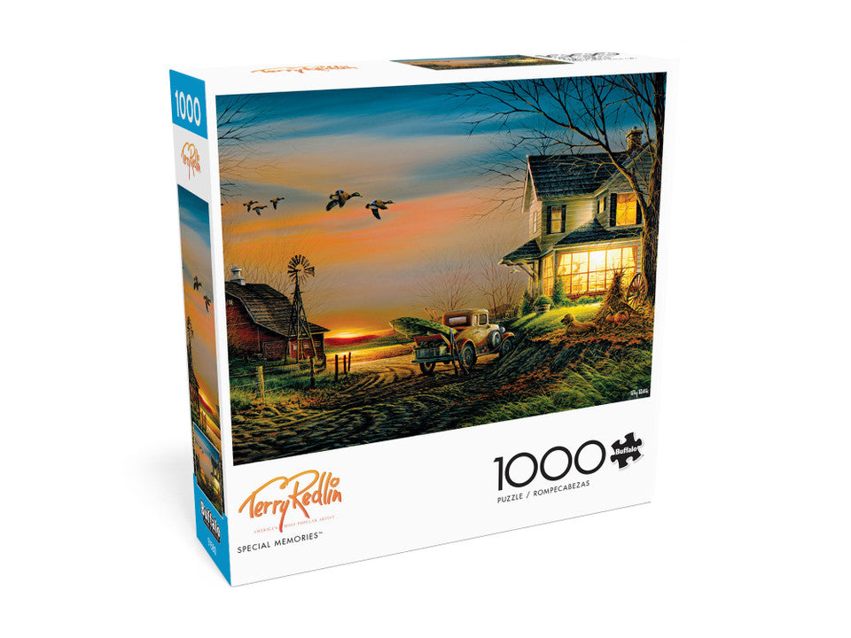 Souvenirs spéciaux, Terry Redlin (1000pcs)