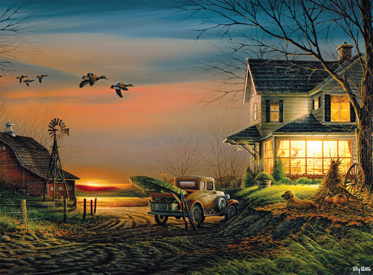 DMG Special Memories, Terry Redlin (1000pcs) (DAMAGED BOX)
