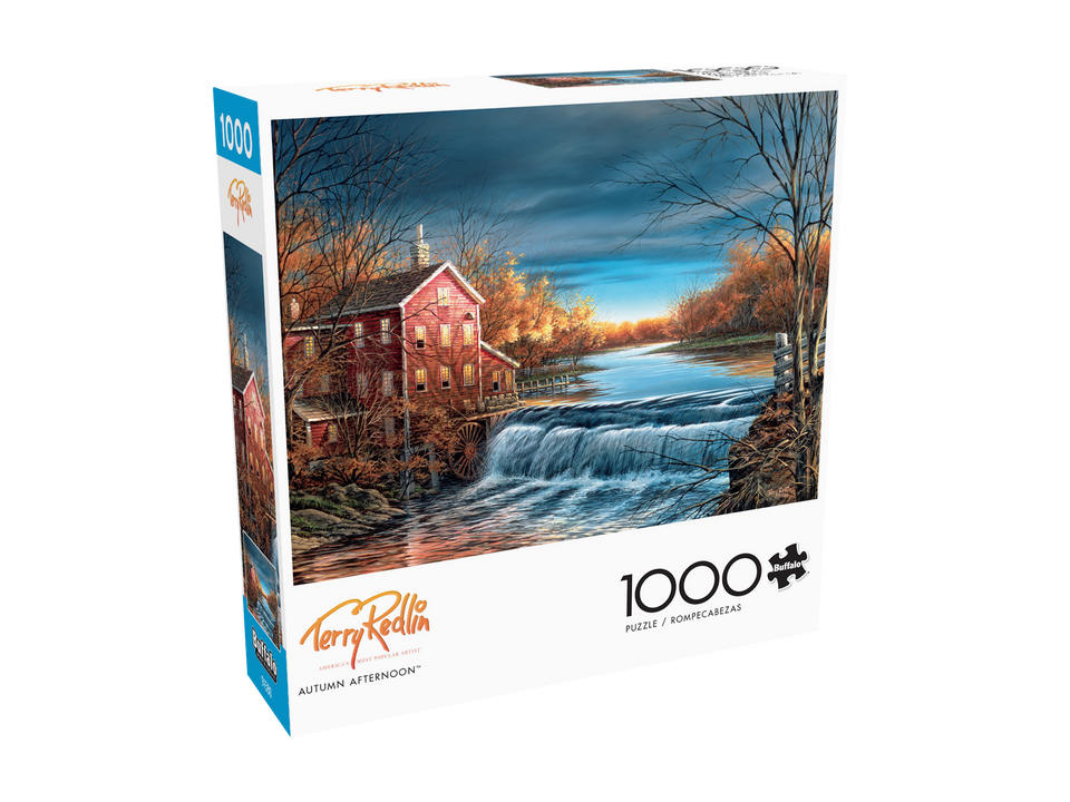 Autumn Afternoon, Terry Redlin (1000pcs)