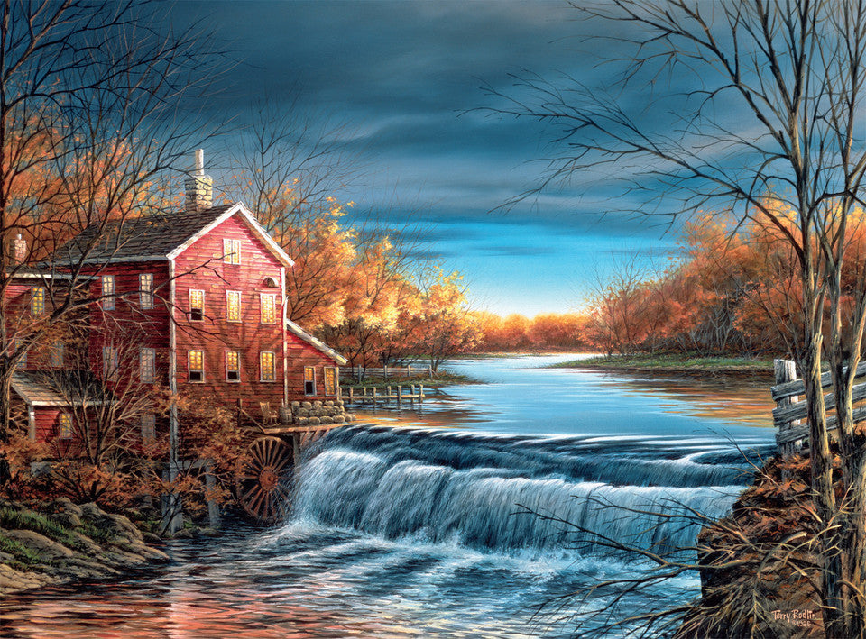 DMG Autumn Afternoon, Terry Redlin (1000pcs) (DAMAGED BOX)