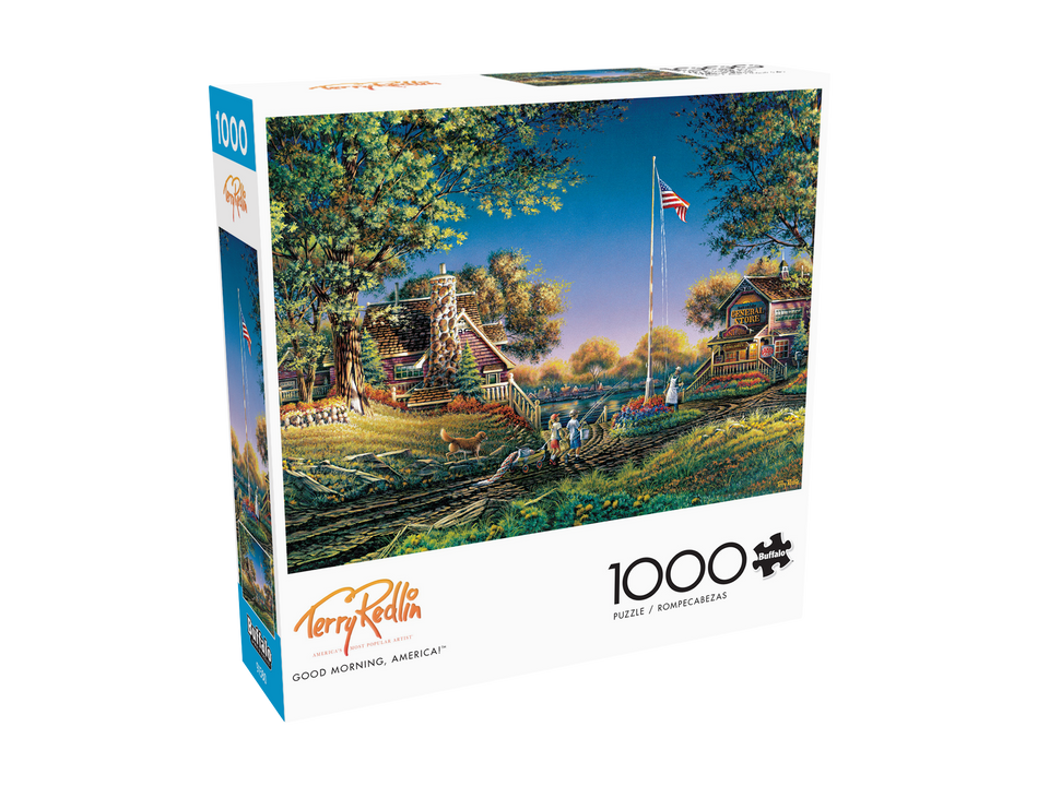 Bonjour, Amérique! Terry Redlin (1000pcs)