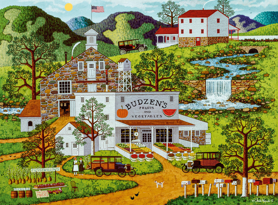 DMG Budzens, Charles Wysocki (1000pcs) (DAMAGED BOX)