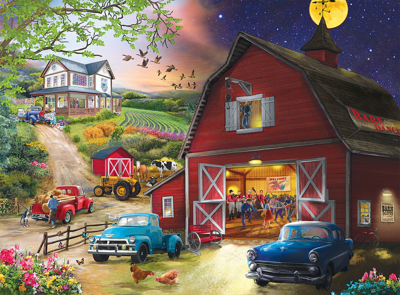 Nuit et jour - Life Farm (1000pcs)
