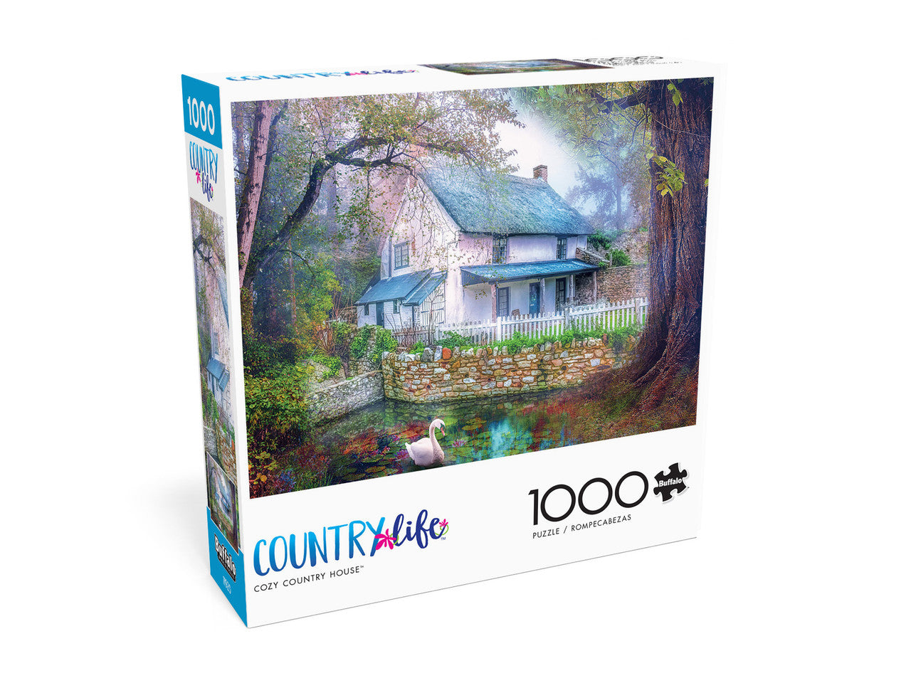 Country Life: Cozy Country House (1000pcs)