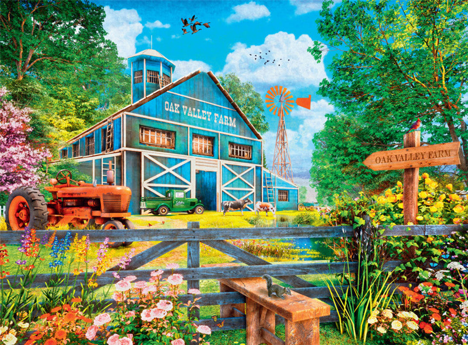 Vie à la campagne: Oak Valley Farm (1000pcs)