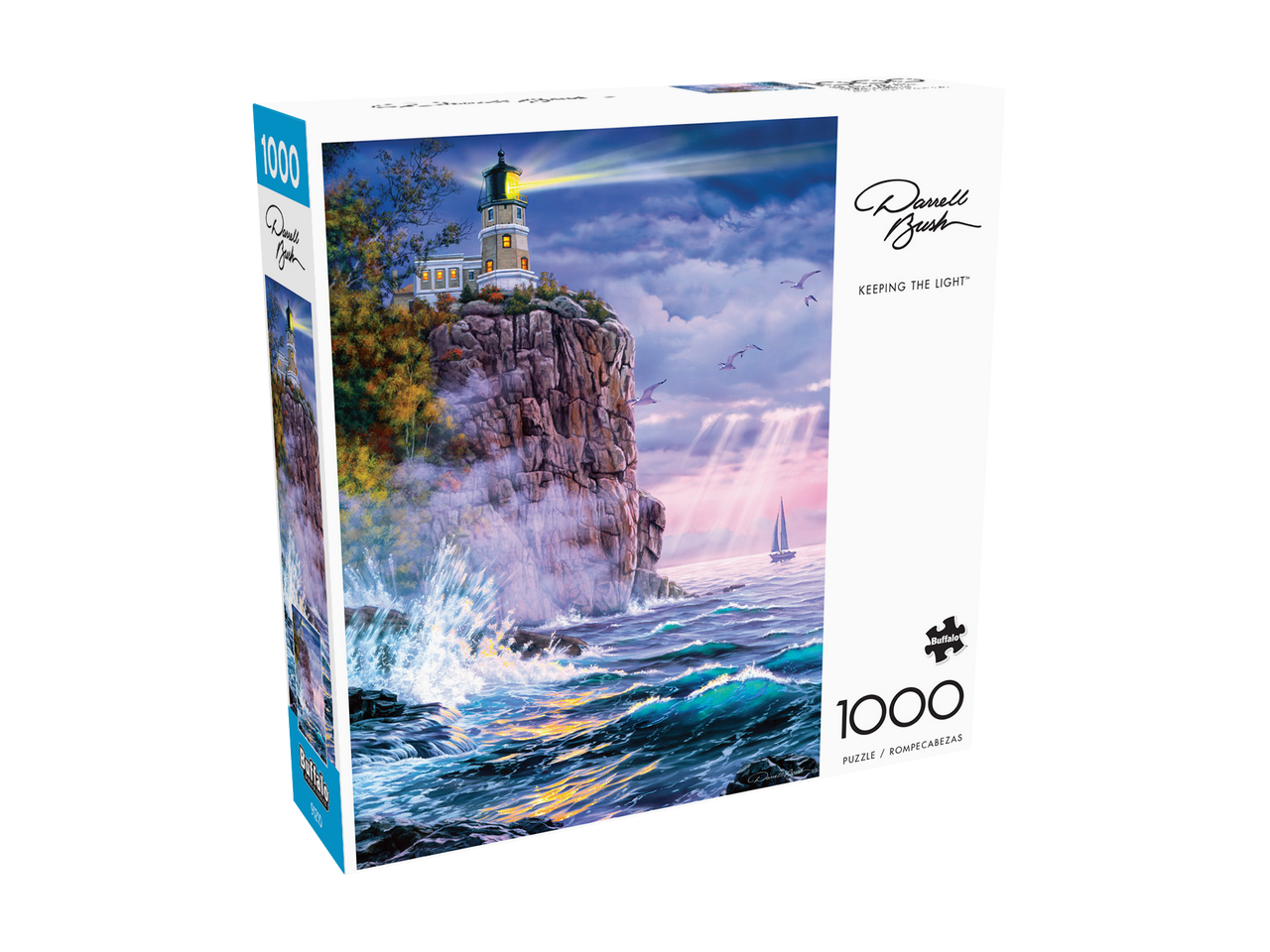 Garder la lumière, Darrell Bush (1000pcs)