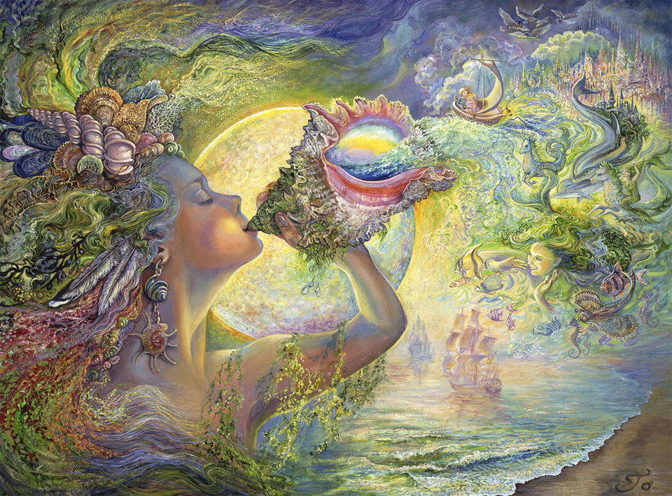 DMG Call of the Sea, Josephine Wall (Glitter Edition) (1000pcs) (DAMAGED BOX)