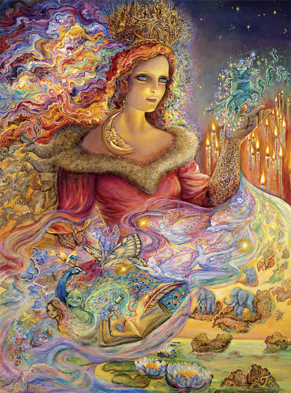 Power of Magic, Josephine Wall (Glitter Edition) (1000pcs)