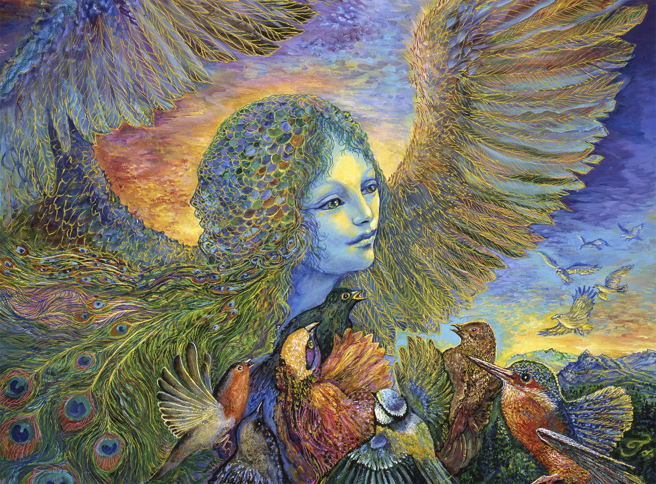 Guardian of the Skies, Josephine Wall (Glitter Edition) (1000pcs)