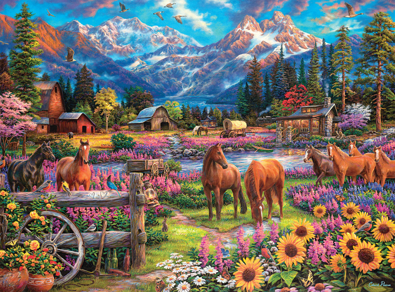 Escapes - Free to ert, Chuck Pinson (1000pcs)