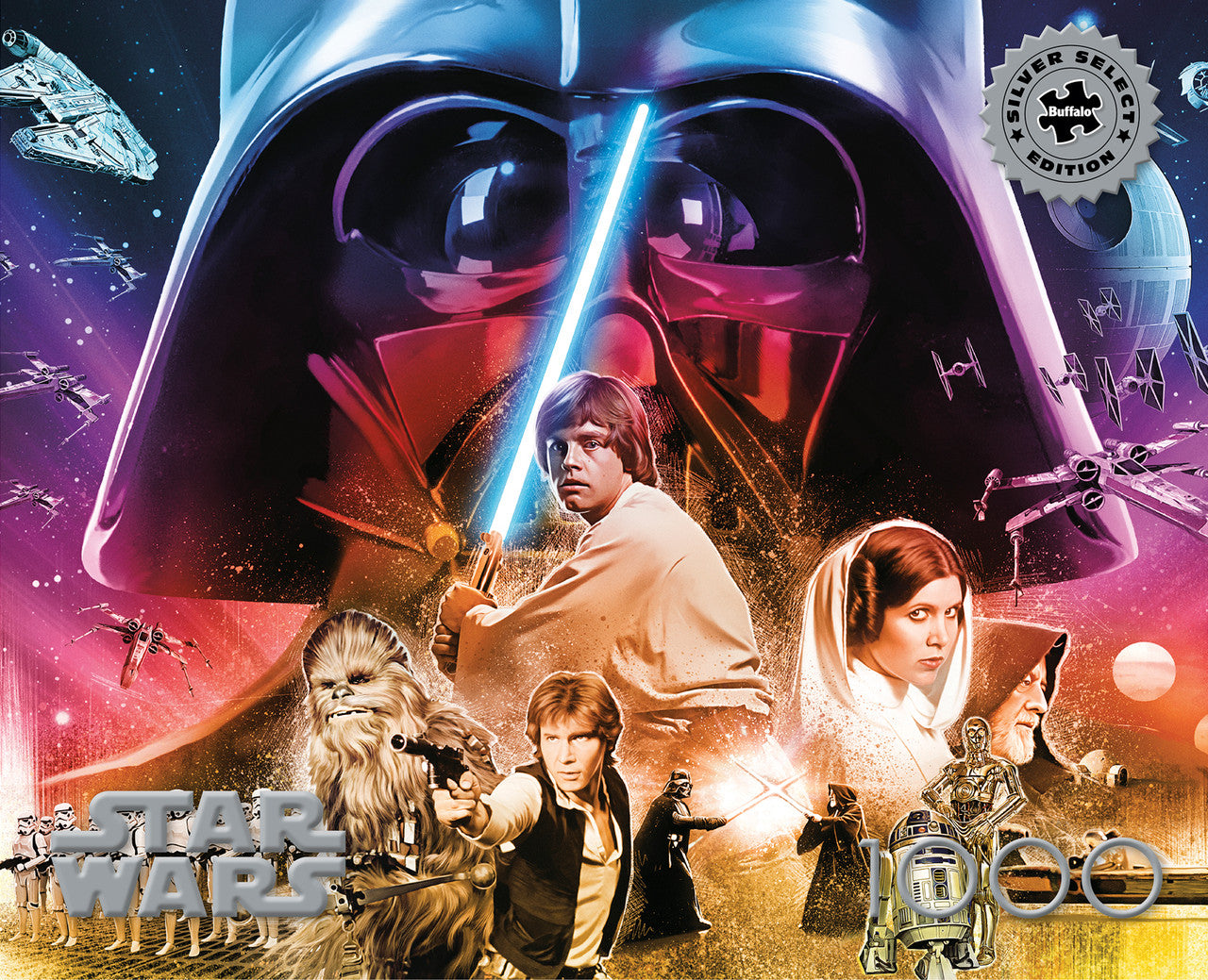 DMG Silver Select - Star Wars The Rebels Journey (1000pcs) (DAMAGED BOX)