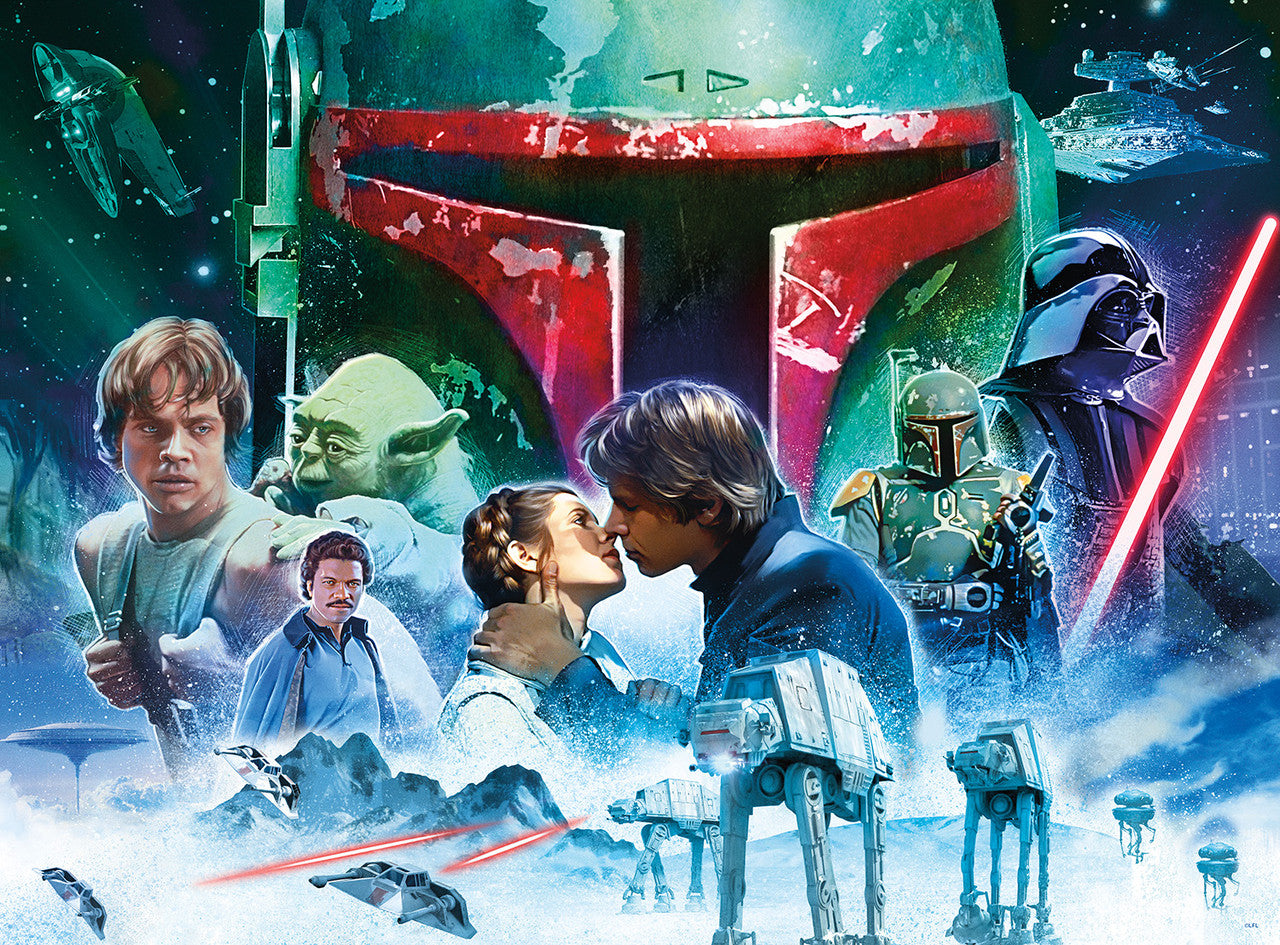 Silver Select - Star Wars la défaite de la rébellion (1000pcs)
