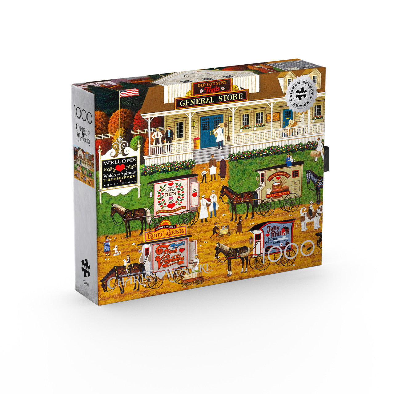 Storin 'Up, Charles Wysocki - Silver Select Collector’s Edition (1000pcs)