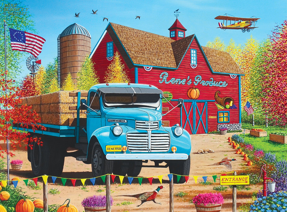 Country Life - Rene's Produce (1000pcs)